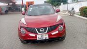 Nissan Juke 2011 Red for sale