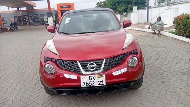 Nissan Juke 2011 Red
