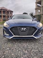Hyundai Sonata 2018 Blue for sale