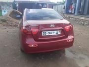 Hyundai Elantra 2007 Red for sale
