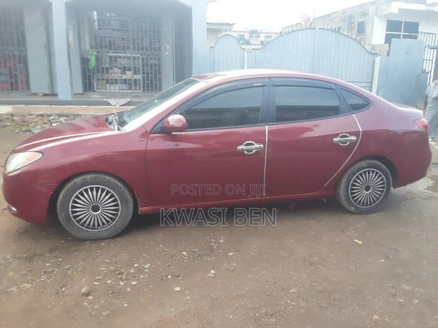 Hyundai Elantra 2007 Red