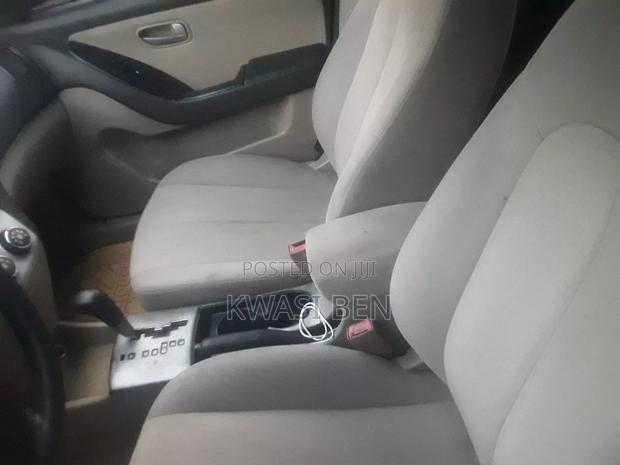 Hyundai Elantra 2007 Red