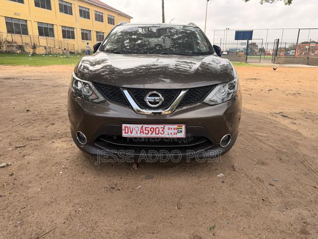 Nissan Qashqai 2018 Brown