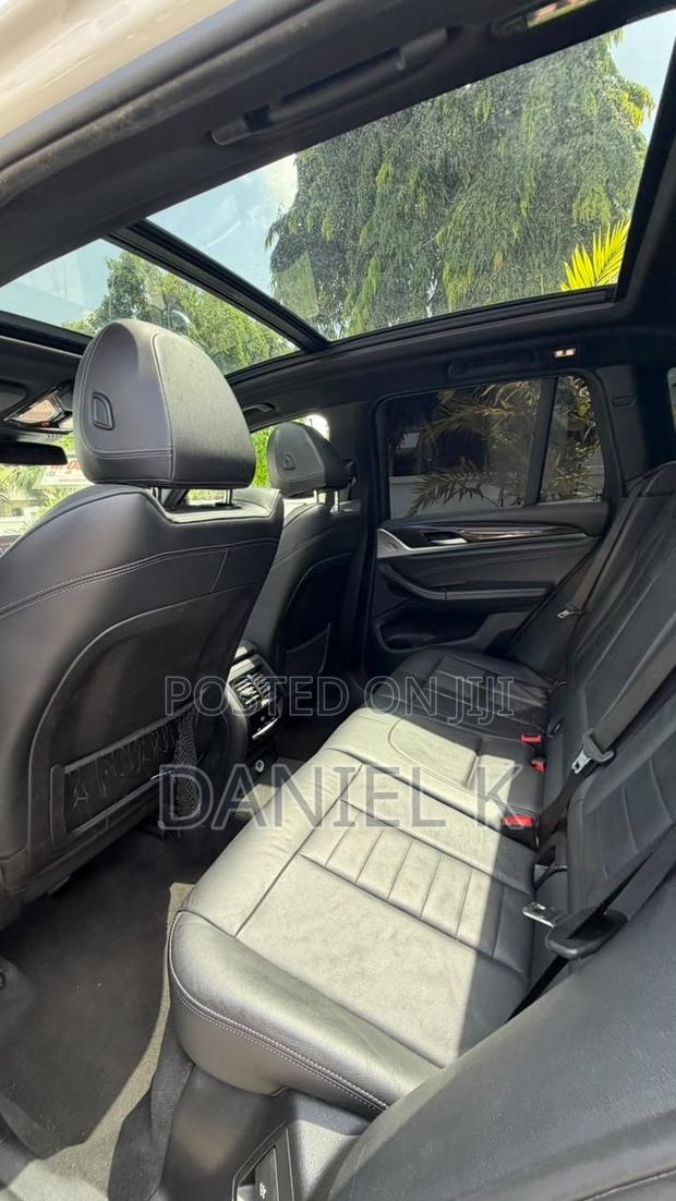 BMW X3 xDrive30i AWD 2018 White