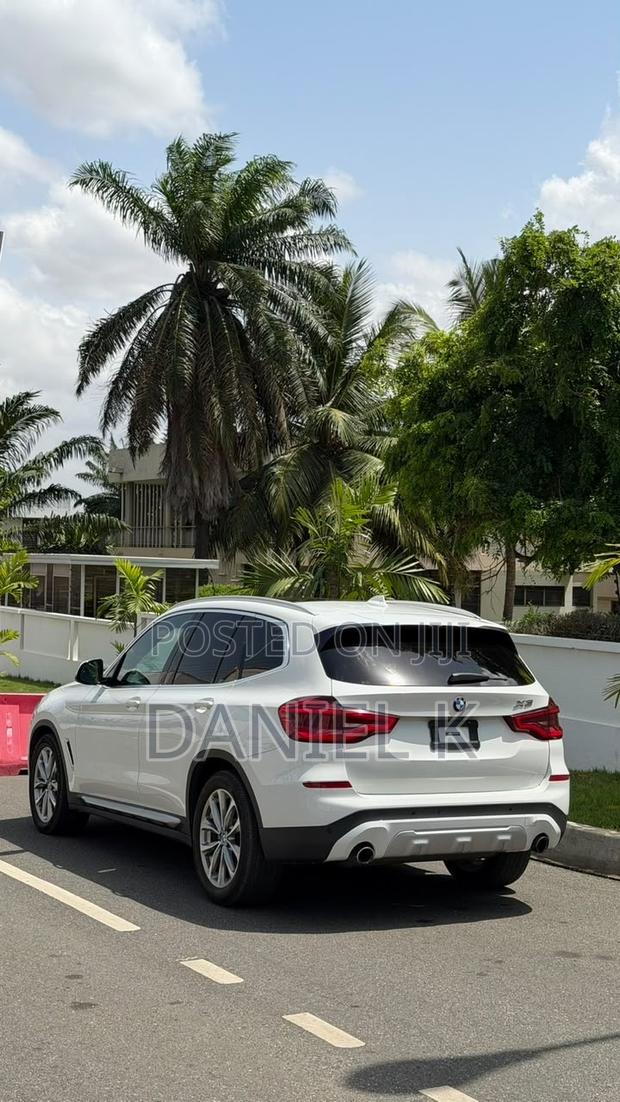 BMW X3 xDrive30i AWD 2018 White