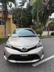 Toyota Vitz 1.3 FWD 3dr 2015 Gold for sale