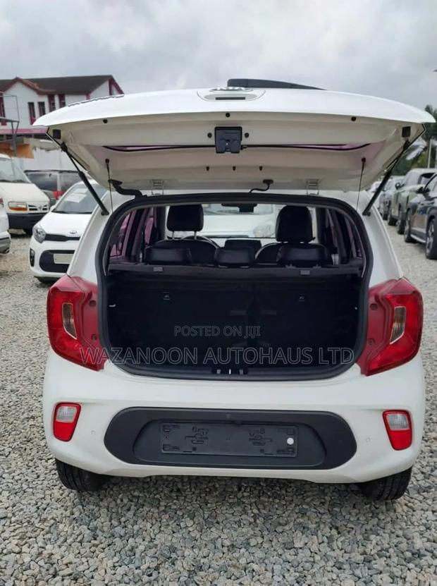 Kia Morning 2017 White
