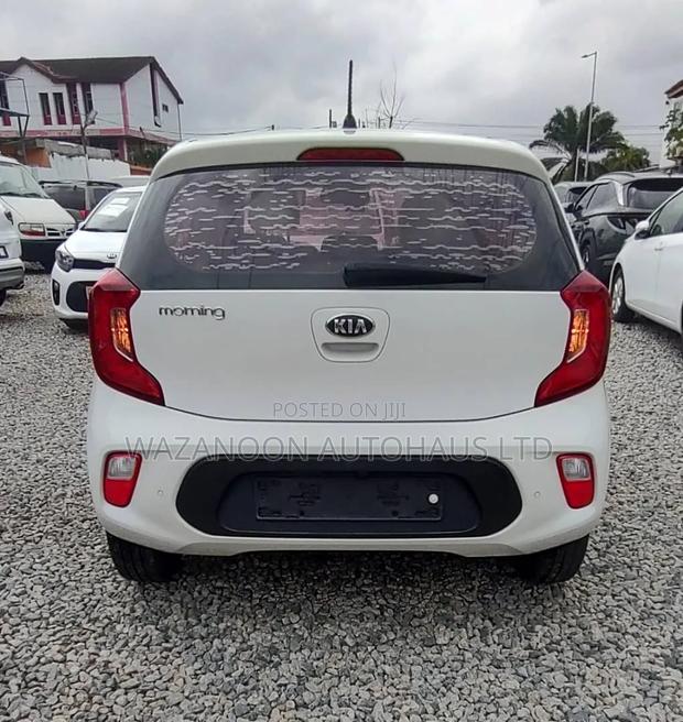 Kia Morning 2017 White