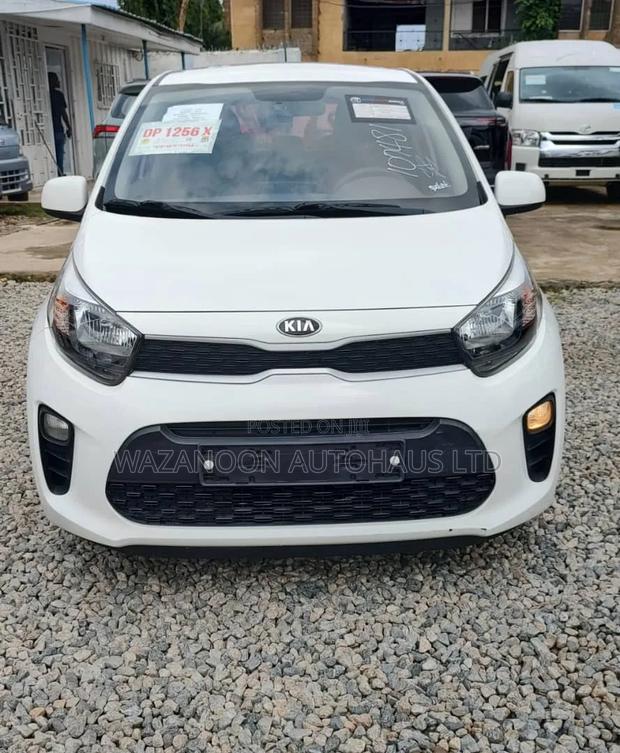 Kia Morning 2017 White