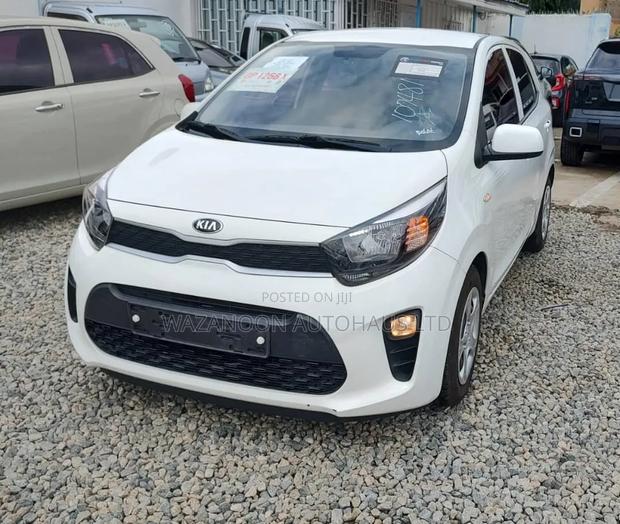 Kia Morning 2017 White