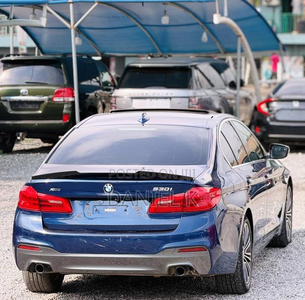 BMW 530i 2018 Blue