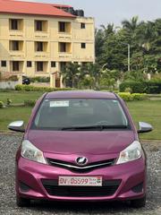Toyota Vitz 1.3 AWD 5dr 2012 Purple for sale