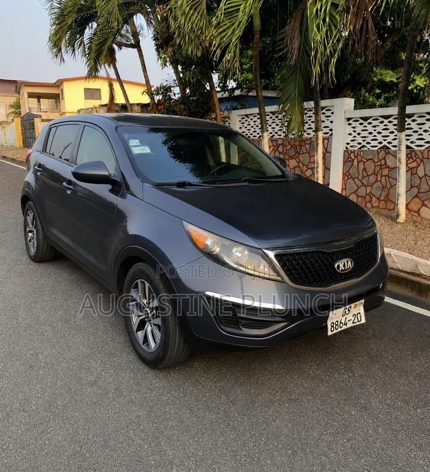 Kia Sportage 2014 Gray