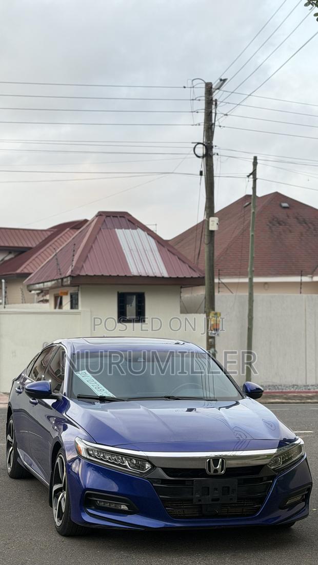 Honda Accord EX-L 2018 Blue