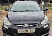 Hyundai Accent 2013 Black for sale