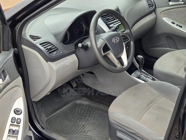Hyundai Accent 2013 Black