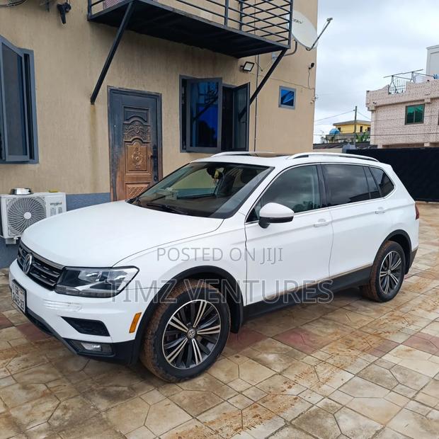 Volkswagen Tiguan 2019 White