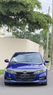 Honda Accord EX-L 2018 Blue for sale