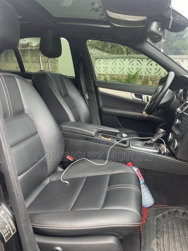 Mercedes-Benz C250 2014 Black
