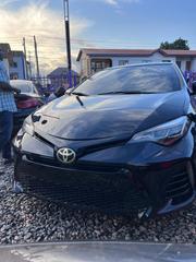 Toyota Corolla 2017 Black for sale