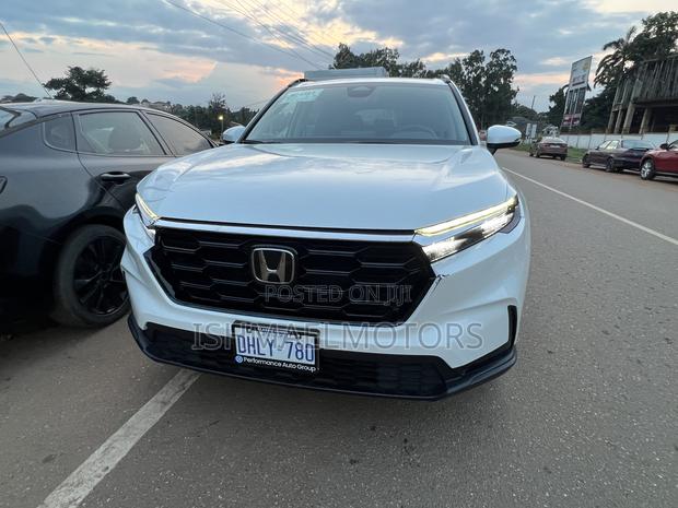 New Honda CR-V 2026 White