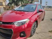 Toyota Corolla 2016 Red for sale