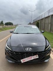 Hyundai Elantra SEL 2021 Black for sale