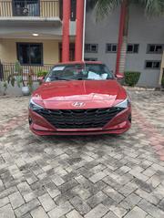 Hyundai Elantra SEL 2021 Red for sale