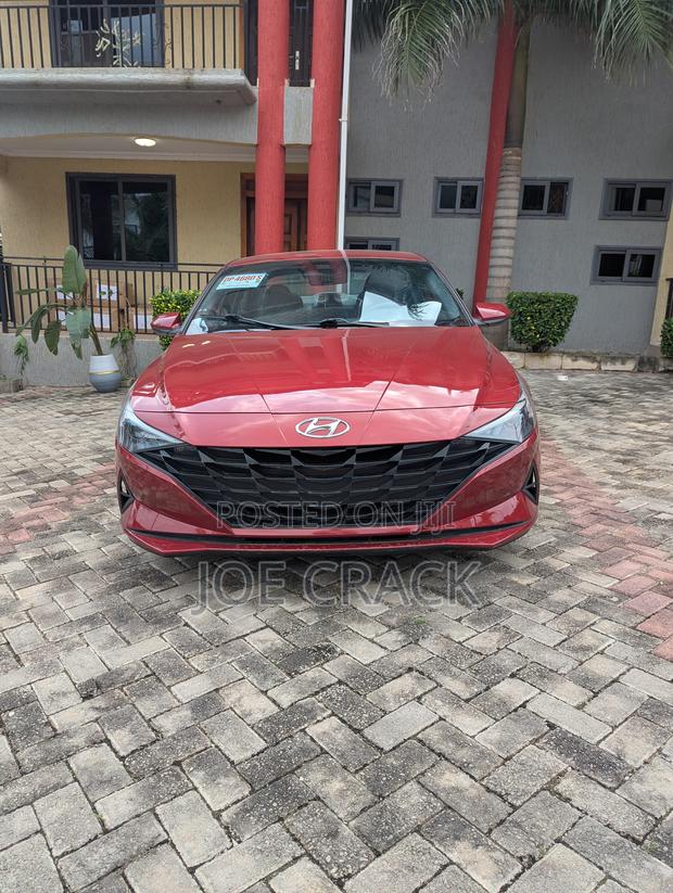 Hyundai Elantra SEL 2021 Red