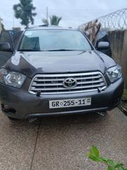 Toyota Highlander 4x4 2009 Gray for sale