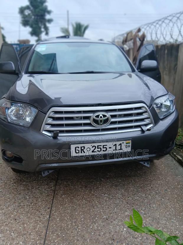 Toyota Highlander 2009 Gray
