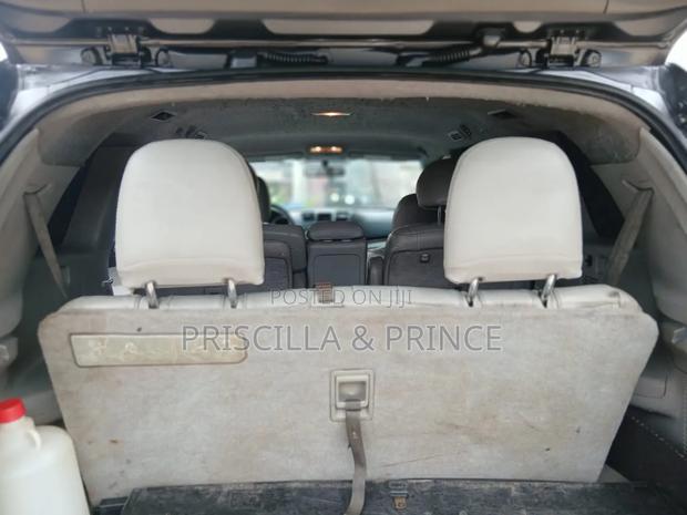 Toyota Highlander 2009 Gray