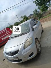 Toyota Belta 2010 Silver for sale