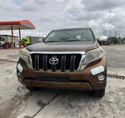 Toyota Land Cruiser Prado 2014 Brown for sale