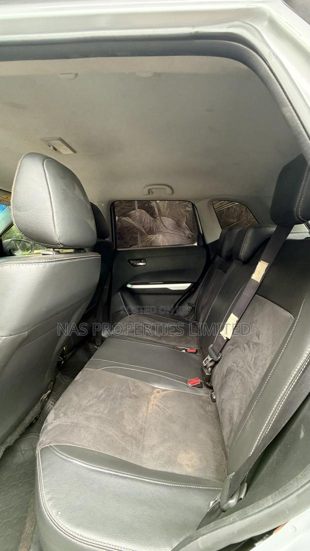 Suzuki Vitara 2016 Silver
