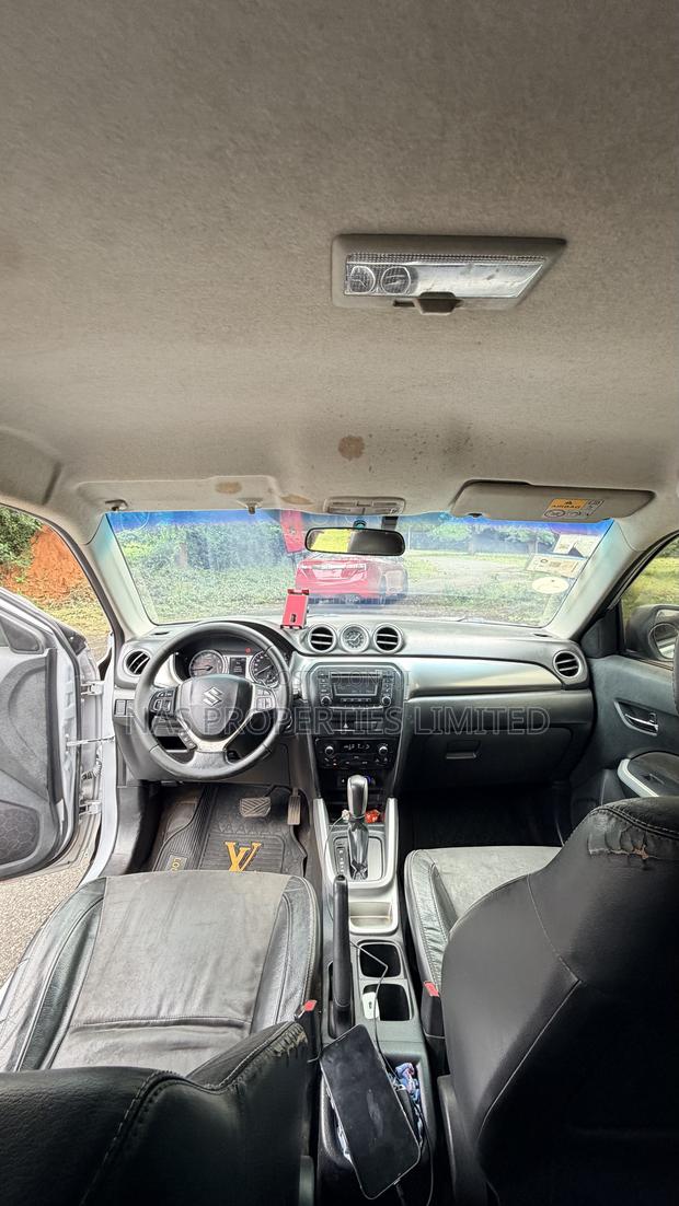 Suzuki Vitara 2016 Silver