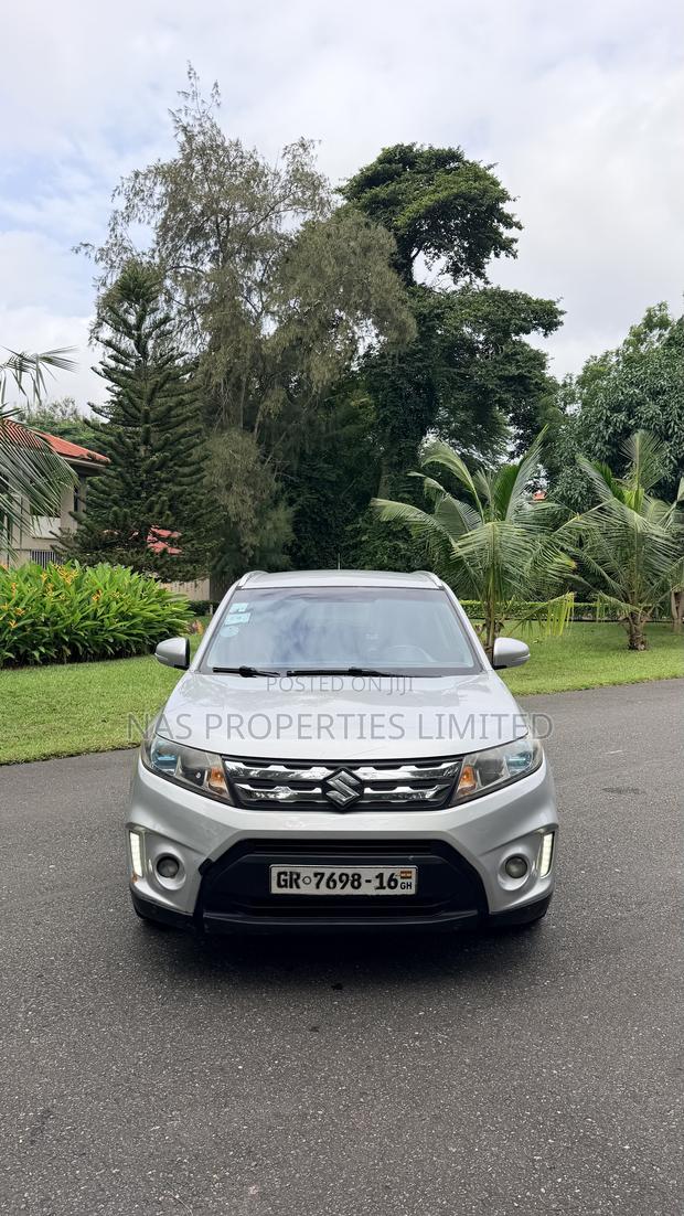 Suzuki Vitara 2016 Silver