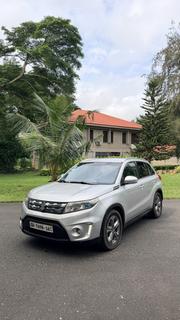 Suzuki Vitara 2016 Silver for sale