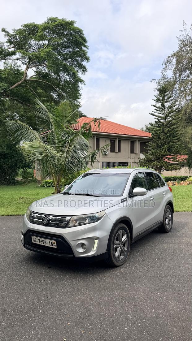 Suzuki Vitara 2016 Silver