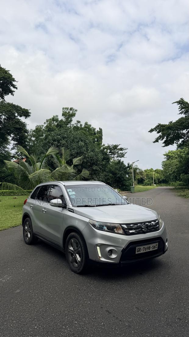 Suzuki Vitara 2016 Silver