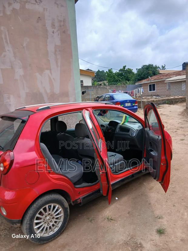 Daewoo Matiz 2008 Red