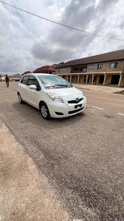 Toyota Vitz 1.3 AWD 3dr 2010 White for sale