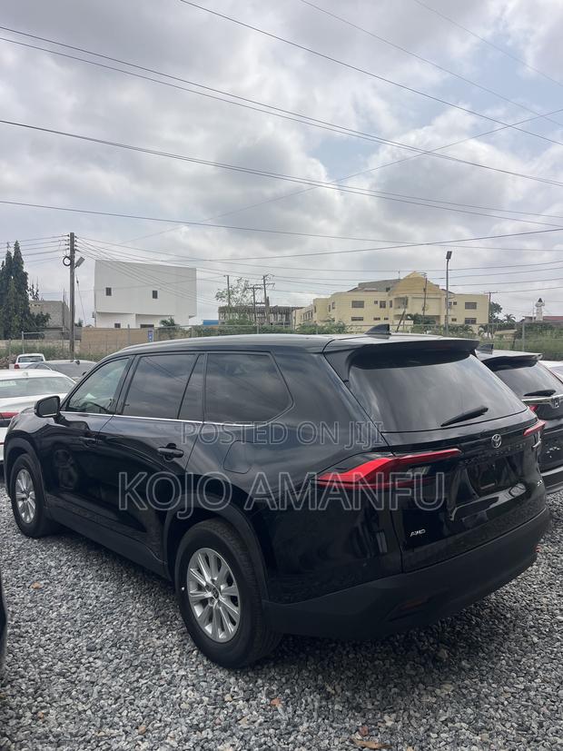 Toyota Highlander XLE AWD 2024 Black