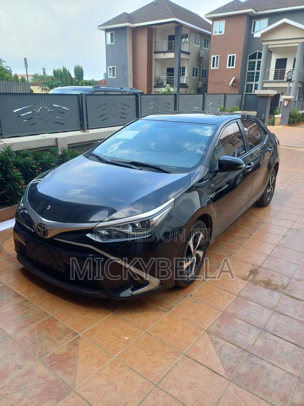 Toyota Lexcen 2018 Blue