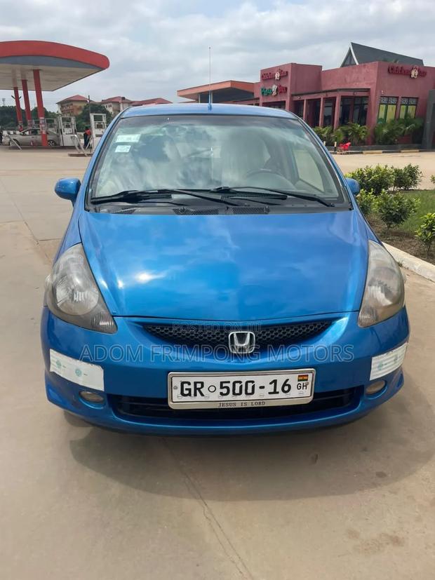 Honda Fit 2003 Blue