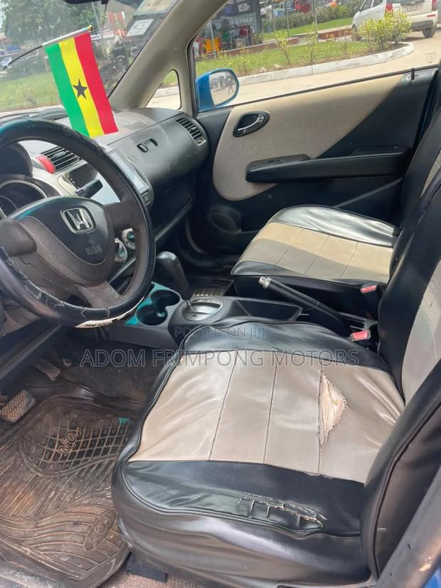 Honda Fit 2003 Blue
