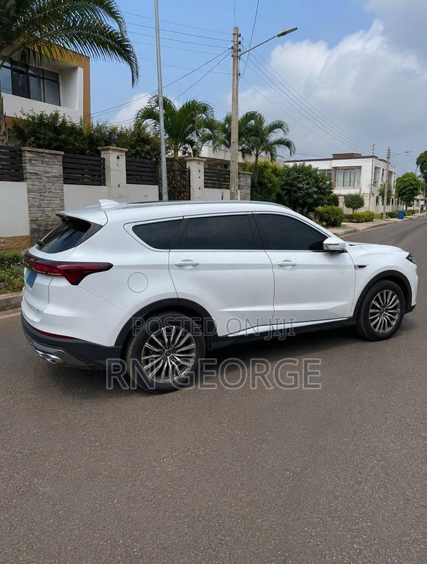 Jetour X70 Plus 2024 White