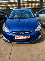 Hyundai Accent SE Sedan 2016 Blue for sale