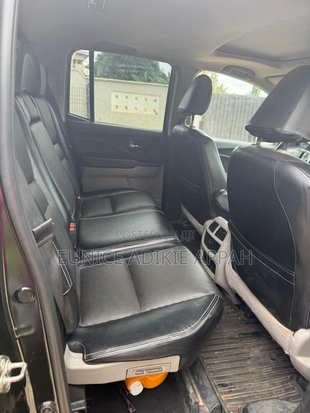 Honda Ridgeline RTL AWD Crew Cab 125.2 in. WB 2017 Black