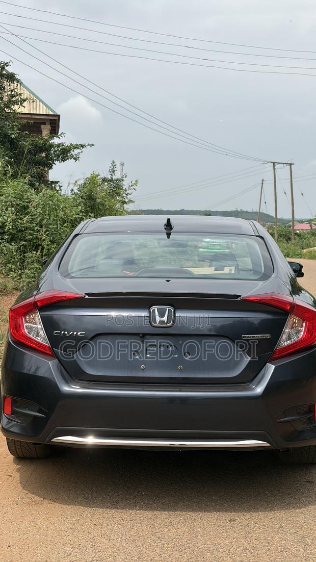 Honda Civic Touring Sedan 2020